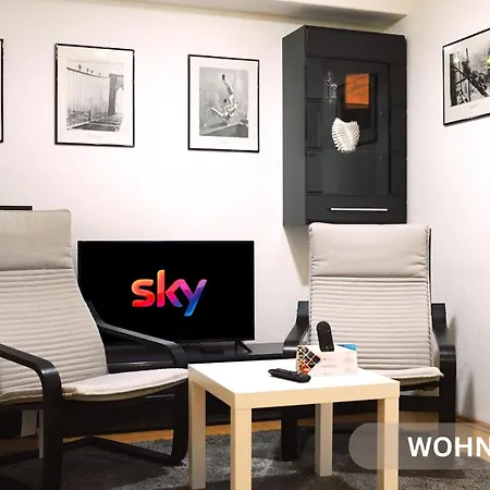 Apartment Modernes Wlan & Self-check-in *