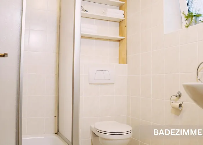 Modernes Wlan & Self-check-in 아파트 *