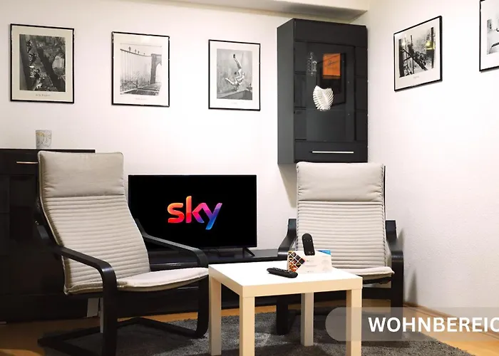 아파트 Modernes Wlan & Self-check-in *