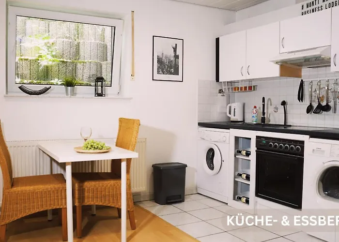 아파트 Modernes Wlan & Self-check-in