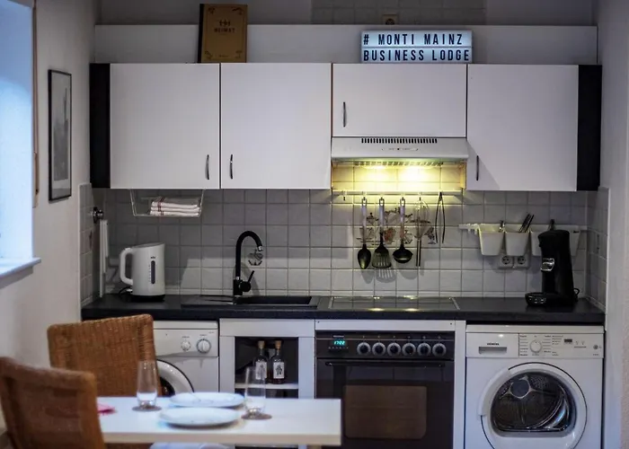 Modernes Wlan & Self-check-in 아파트 *